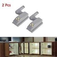 ราคา 10 5 2ชิ้น LED ด้านในไฟบานพับไฟติดใต้ตู้ทั่วไปตู้เสื้อผ้าเซ็นเซอร์ตู้ไฟห้องนอนตู้เสื้อผ้าโคมไฟกลางคืนตู้เสื้อผ้า (19679465492)