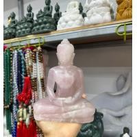 ราคา พระพุทธรูป ปางสมาธิ หินโรสควอตซ์ พร้อมฐานหินอินเดีย หน้าตัก 5นิ้ว (19937620316)