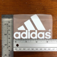 ราคา ตัวรีดติดเสื้อลายสวยๆ โลโก้ แบรนด์กีฬา Nike Adidas Reebok ใช้งานง่าย รีดได้ทุกเนื้อผ้า (20311084690)