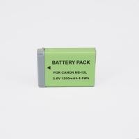 ราคา เเบตเตอรี่สำหรับกล้อง Camera Battery CANON NB 13L 3 6V 1250mAh 4 5wh 0019 (100012891)