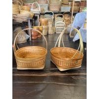 ราคา ตะกร้า กระเช้า ตะกร้าหมาก ตะกร้าทำบุญ กระเช้าใส่ของขวัญ ตะกร้าผลไม้ (20504970337)