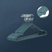 ราคา ถูกสุดๆ ไม้แขวนเสื้อสแตนเลส ไม้แขวนเสื้อ ไม้แขวนสแตนเลส เคลือบซีลีโคนกันลื่น ผู้ใหญ่40cm 20cm แพ็ค5 10ชิ้น (20240171281)