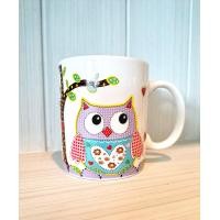 ราคา แก้วกาแฟกระเบื้อง แก้วกาแฟทรงกระบอก แก้วกาแฟเซรามิก แก้วกาแฟนกฮูก แก้วกาแฟสีขาวมีหูจับ แก้วกาแฟ (20447353742)