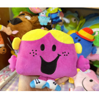 ราคา 20 25CM ตุ๊กตา พวงกุญแจ Little Miss Lucky Mr men and Little miss (20238245832)