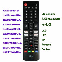 ราคา LG AKB76037605ของแท้สำหรับ LG ทีวี LED LCD การควบคุมระยะไกล AKB76037601 32LM577BPUA 55UP7000PUA32LM577BZUA (19601798808)