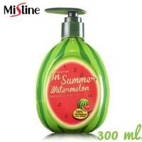 ราคา มิสทีน โลชั่นแตงโม บำรุงผิวกาย สูตรแตงโมญี่ปุ่น มีส่่วนผสมจากธรรมชาติ ให้ผิวชุ่มชื่น อ่อนโยนต่อผิว ขนาด 300 ml สินค้ามาใหม่ หมดอายุ 10 6 24 (19555056551)