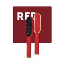 ราคา ลดกระหน่ำ หวีหนีบผม หวีไฟฟ้า เครื่องหนีบผม ที่หนีบผมตรง ที่รีดผม หน้าจอดิจิตอล หวียืดผมตรง เครื่องหนีบผม หวีผมตรงไฟฟ้า แปรงหวีผมไฟฟ้า เครื่องม้วนลอน ปกป้องเส้นผม หวีผมเปียกได้ (10003615373)