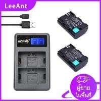 ราคา LeeAnt 2 ชิ้น 2650 มิลลิแอมป์ชั่วโมง LP E6 LPE6 LP E6 แบตเตอรี่ จอแอลซีดีแบบ Dual USB ชาร์จสำหรับ Canon 5D M Ark II III 6D 7D 60D 60D60D 70D DSLR EOS 5DS (10677349740)