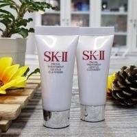 ราคา ราคาต่อ 1ชิ้น SK II Facial Treatment Gentle Cleanser 20g โฟมล้างหน้า (20546496685)