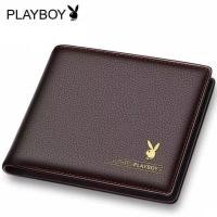 ราคา กระเป๋าตังค์ Playboy หนัง Pu สวย ดูดี ทันสมัย รุ่นสุดนิยม (14333547261)