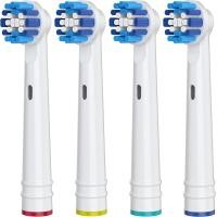 ราคา เปลี่ยนหัวแปรงสีฟันสำหรับ Oral B 4 Pack หัวใช้ร่วมกับ Oral B Braun แปรงสีฟันไฟฟ้า EB20 P (9284492365)
