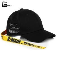 ราคา LIVE GREAT หมวกแก๊ป หมวกเบสบอลแฟชั่นสไตล์บริทิช Peaked สไตล์เกาหลียาวสายคล้องภาษาอังกฤษพิมพ์ฮิปฮอปหมวก (9508324896)