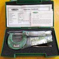 ราคา ไมโครมิเตอร์วัดนอก 0 25mm 0 001mm 1 ไมครอน Outside Micrometer INSIZE 3210 25A อินไซส์ (17116870598)