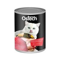 ราคา Ostech อาหารแมวเปียกแบบกระป๋อง 400 กรัม (20257876130)