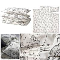 ราคา IKEA แท้ ขายถูกที่สุด ปลอกผ้านวม พร้อมปลอกหมอน อิเกีย มีผ้านวมแบบมีลาย 1 รายการ (20100162775)