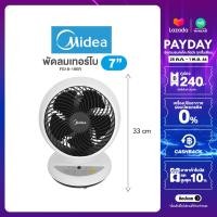 ราคา Midea พัดลม เทอร์โบ หน้ากว้าง 7 นิ้ว ปรับเงยได้ 90 องศา รุ่น FG18 19ER ไมเดีย (9011066825)