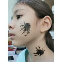 ราคา พร้อมส่งสติ๊กเกอร์ รอยสักแมงมุม ฮาโลวีน แทททูรอยสัก ชั่วคราวกันน้ำ Tattoo halloween (20613583592)