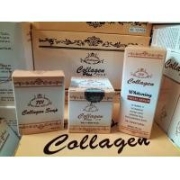 ราคา พร้อมส่งครีมพร้อมสบู่ คอลลาเจนพลัสแท้ ชุดครีมคอลลาเจนพลัส No64 (10269023813)