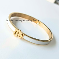 ราคา กำไลโอมของแท้ มีหลายสี ทรงกลม ทรงรี กำไลโอมปลุกเสก สแตนเลสแท้18k กำไลมงคล กำไลโอม (19975850830)