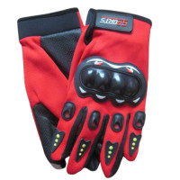 ราคา ถุงมือขับรถมอเตอร์ไซค์ เต็มนิ้ว สามารถสัมผัสหน้าจอ ไม่อับ มีกันลื่น มีสนับกันล้ม (20586197683)