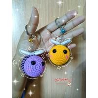 ราคา พวงกุญแจไหมพรม ผึ้งไหมพรม (17281792225)