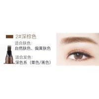 ราคา SUAKE Eyebrow Contouring เขียนคิ้ว 4 มิติ tattoo brow Tint My 4 Tip Brow หัวแปรง 4 แฉก (18326397708)
