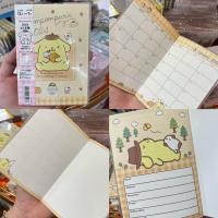 ราคา 2024 สมุดแพลนเนอร์ ปฏิทิน Planner ไดอารี่ schedule book ขนาด A6 ลาย ลิขสิทธิ์แท้ นำเข้าจากญี่ปุ่น Sanrio Disney Doraemon (20590294865)