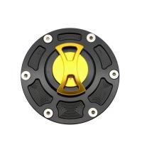 ราคา สำหรับคาวาซากิ EX250R นินจา250R 300 Z250 Z300 Ninja250R นินจา300ดัดแปลงฝาครอบถังน้ำมันแบบไร้กุญแจล็อคเร็ว (20035799402)