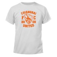 ราคา ฟุตบอลทีมเชียงรายยูไนเต็ด 2023 ChiangRai United FC Thailand Football Soccer League Jersey Shirt Home Orange (19760476786)