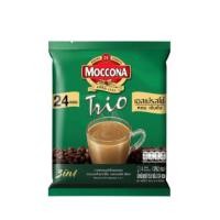 ราคา Moccona Trio มอคโคน่า ทรีโอ 3in1 15 8กรัม x 24ซอง (19832549417)