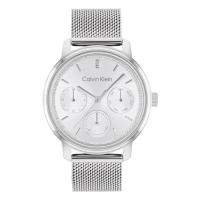 ราคา Calvin Klein Minimalistic CK25200180 นาฬิกาผู้หญิง สีเงิน (20241591352)