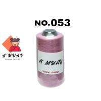 ราคา ด้ายเย็บผ้า ด้ายเย็บสี เบอร์40 2 ตราอาหมวย (15801564322)