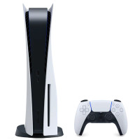 ราคา Sony Play Station 5 Console แบบมีช่องอ่านแผ่น Ultra HD Blu ray CFI 1218A01 PS5 (19979137440)