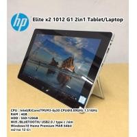 ราคา แท็ปเล็ต HP Elite x2 1012 G1 2in1 Tablet M3 6Y30 RAM 4GB SSD 128GB Win10 มือสองขนาด 12 นิ้ว (18430781649)