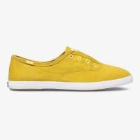 ราคา Keds รุ่น Chillax Seasonal Solid รองเท้าผ้าใบ ผู้หญิง สี YELLOW WF63962 (19144894682)