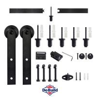 ราคา จัดส่งฟรี ชุดรางเลื่อนประตูสไลด์ ประตูเลื่อน ชุดรางเลื่อน ประตูบานเลื่อน รางเลื่อนประตู ฮาร์ดแวร์ประตูยุ้งข้าวเลื่อนลูกกลิ้งรางช (17549547005)