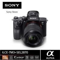 ราคา Sony Full Frame Camera รุ่น A7M3 ILCE 7M3K Kit 28 70 มม (1875396105)