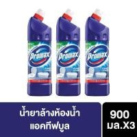 ราคา โปรแม็กซ์ น้ำยาล้างห้องน้ำ ขจัดคราบ ฆ่าเชื้อราและแบคทีเรีย แอคทีฟบลู พิงค์ พาวเวอร์ 900 มล x3 Promax Toilet Cleaner Blue Pink 900 ml x3 (20453020316)