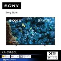 ราคา XR 65A80L 65 นิ้ว BRAVIA XR OLED 4K Ultra HD HDR สมาร์ททีวี Google TV SONY TV (19418236733)