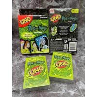 ราคา UNO Playing Cards SPECIAL EDITON Rick and Morty (14619898280)