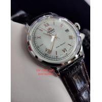 ราคา ช้อปดีมีคืน นาฬิกาข้อมือผู้ชาย Orient Automatic vintage Watch AC00008W รับประกันศูนย์ บริษัท สหกรุงทอง 1 ปี (12265426728)