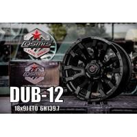 ราคา ล้อแม็ก ขอบ18 COSMIS DUB 12 18X9 0 6H139 7 ET 0 CB106 สีดำ ราคา1วง แถมจุ๊บเหล็ก ล้อแท้มีรับประกันโครงสร้างนาน6ปีสี1ปี (16310965706)