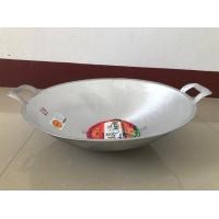 ราคา กระทะ กระทะ2หู กระทะอลูมิเนียม กระทะ2หูกลึงอลูมิเนียม ขัดเงา รุ่นหนา ขนาด 18 20 22 24 26 28 30 นิ้ว ตราจระเข้ ศรคู่ หัวม้า (14391513677)