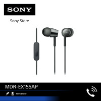 ราคา Sony MDR EX155AP หูฟังอินเอียร์ พร้อม inline remote และไมค์ (920790751)