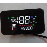 ราคา จอดิจิตอล จอเรือนไมล์พร้อมที่ยึดติดแฮน ทรงสี่เหลี่ยม แสดงผลเลขไมล์ 3 หลัก เรือนไมล์แต่งรถไฟฟ้า (16418574860)