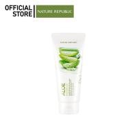 ราคา NATURE REPUBLIC FRESH HERB ALOE CLEANSING FOAM 170ML โฟมล้างหน้า สูตรว่านหางจระเข้ (15296583162)