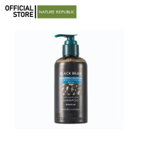 ราคา NATURE REPUBLIC BLACK BEAN ANTI HAIR LOSS SHAMPOO 300ml แชมพูลดผมร่วง (17381333287)