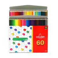 ราคา สีไม้คอลลีน COLLEEN 1 หัว 48 60 และ72 สี แท่งยาว ของแท้ (702146903)