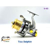 ราคา รอก รอกญี่ปุ่น รอกญี่ปุ่นมือ2 รอกตกปลา Tica Dolphin SE6000 U 83 ญี่ปุ่นมือสอง รอกตกปลาหน้าดิน รอกสปิน รอกวินเทจ รอกสะสม รอกโบราณ (20400016272)