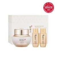 ราคา THE FACE SHOP YEHWADAM HWANSAENGGO SNOW GLOW DARK SPOT CORRECTING CREAM SPECIAL SET (12779591059)